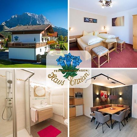 Haus Enzian Apartman Lermoos Kültér fotó