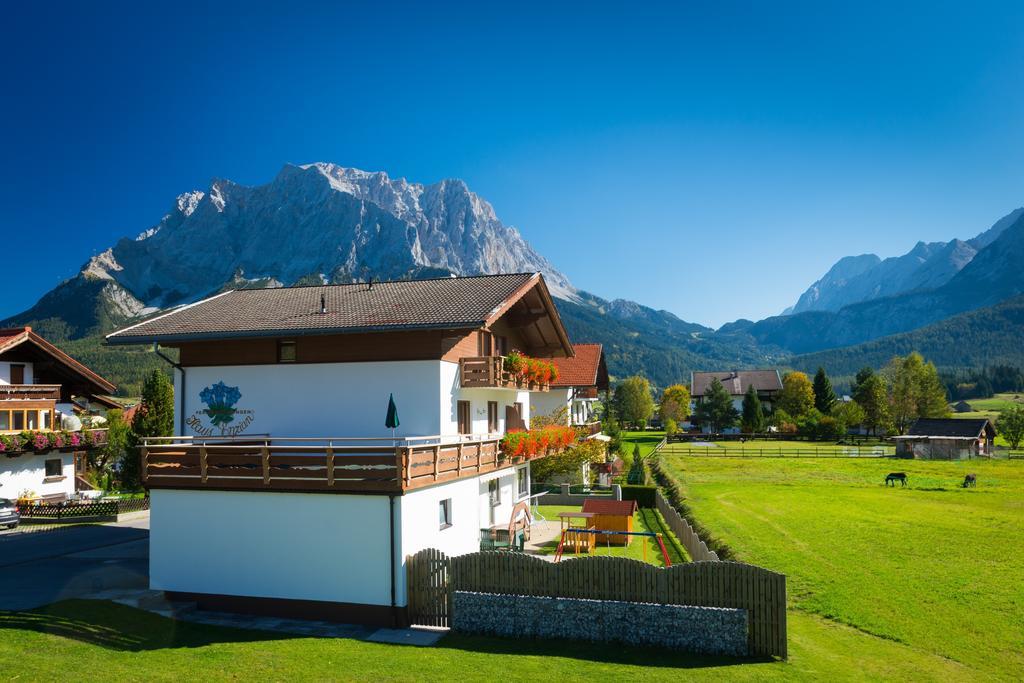 Haus Enzian Apartman Lermoos Kültér fotó
