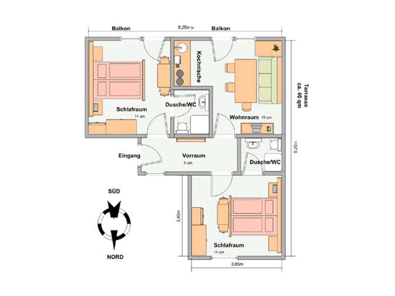 Haus Enzian Apartman Lermoos Kültér fotó