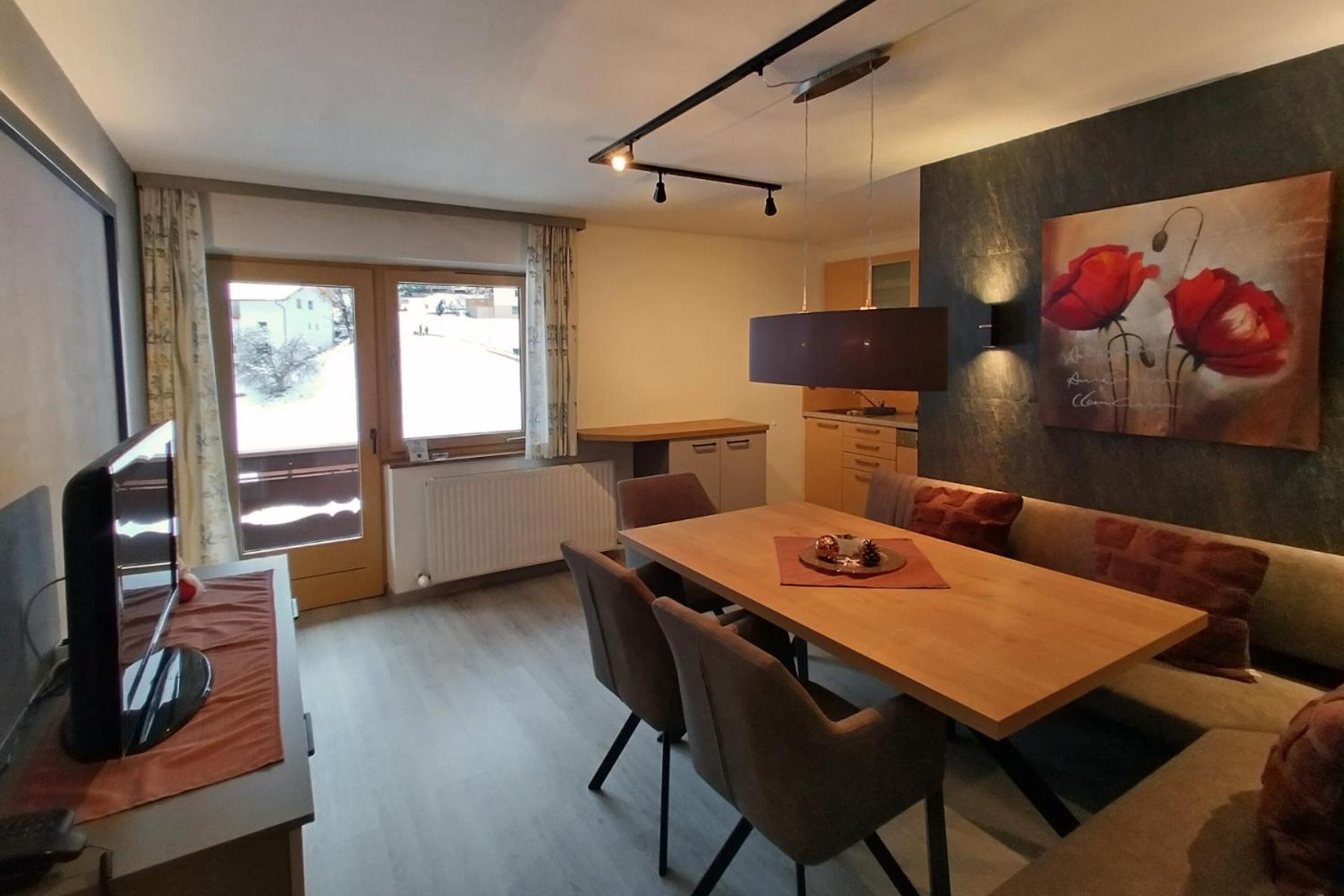 Haus Enzian Apartman Lermoos Kültér fotó